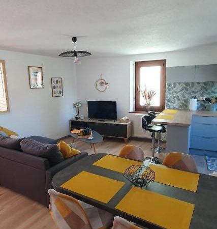 Le Cocon Du Rimbach Apartment Soultz-Haut-Rhin Exterior foto
