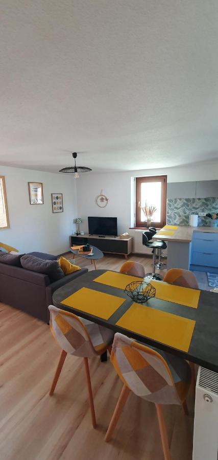 Le Cocon Du Rimbach Apartment Soultz-Haut-Rhin Exterior foto