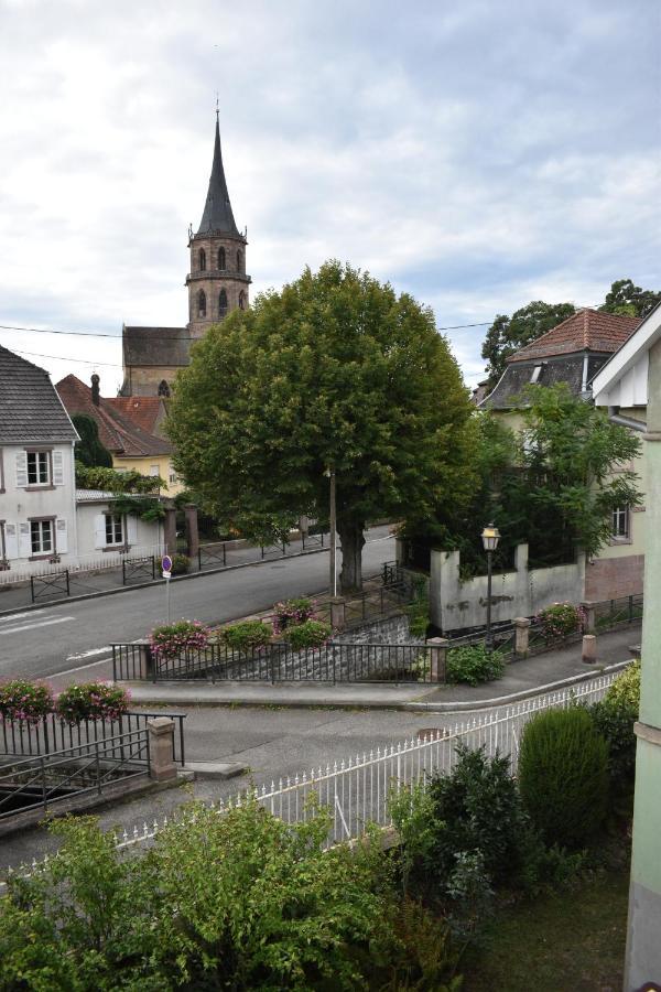 Le Cocon Du Rimbach Apartment Soultz-Haut-Rhin Exterior foto